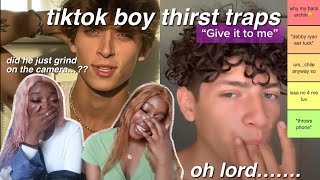 ranking tiktok thirst traps because were down bad 😩 part 2 [upl. by Etnuahs]