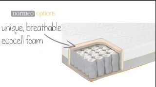 Dormeo Options  Pocket Spring Mattress [upl. by Leinto]