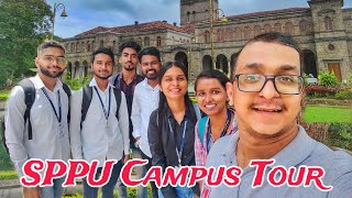 Savitribai Phule Pune University Campus Tour 2023 [upl. by Royce200]