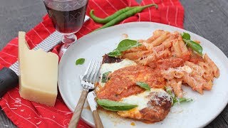 Sunday Night Chicken Parm Recipe [upl. by Sacram]