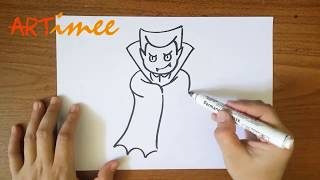 How to Draw a Vampire [upl. by Initsed]