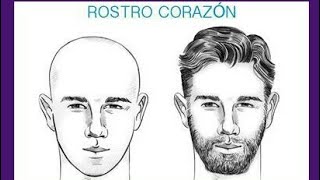 Rostro corazón o triángulo invertido Consejos Cortes Gafas y Barba [upl. by Neeluj866]