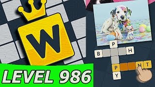 Wordalot Level 986 Answers AndroidIOS [upl. by Froma145]