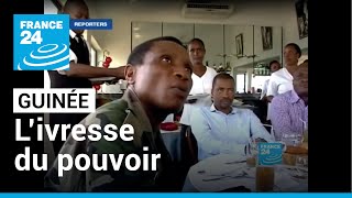 Livresse du pouvoir du capitaine Dadis Camara • FRANCE 24 [upl. by Esteban]