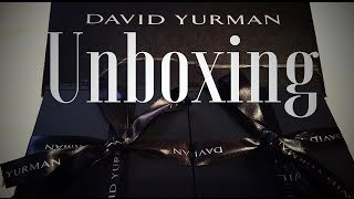 David Yurman Unboxing [upl. by Helse]