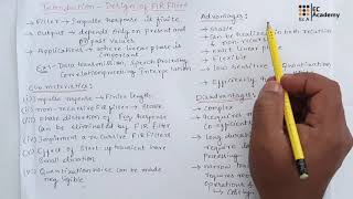 DSP53 introduction to FIR filter in digital signal processing  EC Academy [upl. by Dyanne816]