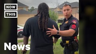 Cop Caught Arresting the Wrong Man in Racial Profiling Incident  NowThis [upl. by Nashbar236]