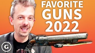 Firearms Expert’s FAVORITE Weapons Of 2022 [upl. by Allerus]