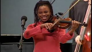 Regina Carter Quintet The Jazz Violin PerformanceDemonstration [upl. by Airoled789]