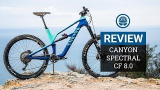 Canyon Spectral CF 80  Almost Brilliant But Theres a Catch  Trail Bike of The Year [upl. by Gnaoh]