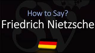 How to Pronounce Friedrich Nietzsche CORRECTLY English amp German Pronunciation [upl. by Jun52]