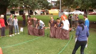 Team Building Activity Mini Olympics [upl. by Pega]