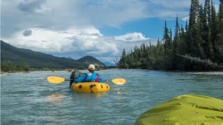 2 weeks packrafting the Alatna River in Alaskas Brooks Range [upl. by Burrow]