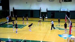 Dig Set Hit Volleyball Drill [upl. by Wons]