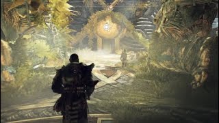 God of WarTyrs secret chamber walkthrough [upl. by Naeerb68]