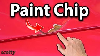 How to Fix Paint Chips on Your Car [upl. by Tnomal937]