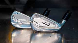 Srixon ZX Irons  ZX5 ZX7 amp ZX Utility Review [upl. by Dej]