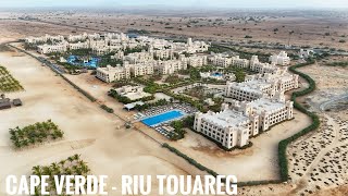 Cape Verde  Riu Touareg Flyover 4K [upl. by Rillis]