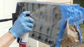 BMW M52 Engine Rebuild  Part 3 of 9 [upl. by Dare]