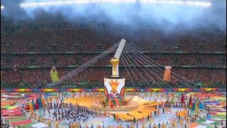 2023 Afcon Opening ceremony in Ivory Coast [upl. by Anahpos]