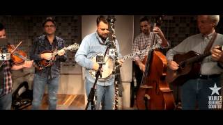 Rob McCoury  Banjo Riff Live at WAMUs Bluegrass Country [upl. by Ellga]