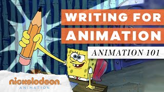 Writing for Animation ✍️  Animation 101 [upl. by Cordalia453]