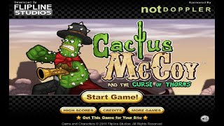 Cactus McCoy and the Curse of Thorns 2011 Flash  Longplay [upl. by Nerland457]