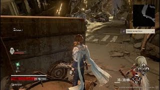 Code Vein  Hunter Vestige Part B [upl. by Kei500]