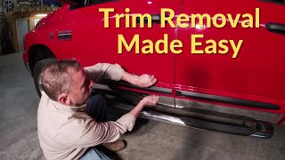 Trim Removal Tips and Tricks [upl. by Yrrag24]