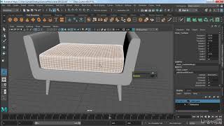 Maya Tutorial  Smooth models and manage detail [upl. by Napas778]