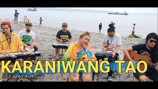 Karaniwang Tao  Joey Ayala  Kuerdas Cover [upl. by Burney]