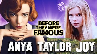 Anya Taylor Joy  Before They Were Famous  The Queens Gambit Actress Biography [upl. by Danella]