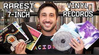 My Most Valuable 45 RPM 7Inch Vinyl Records According To Discogs [upl. by Clemmy]