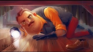 Hello Neighbor Alpha 2 WalkthroughLongplay No Commentary [upl. by Edylc]