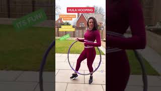 Using a Weighted Hula Hoop benefits [upl. by Nicolais]