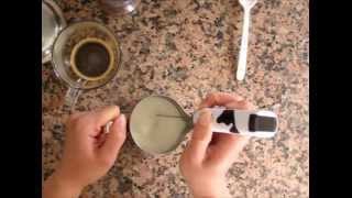 How To Latte Art With Instant Coffee [upl. by Descombes]