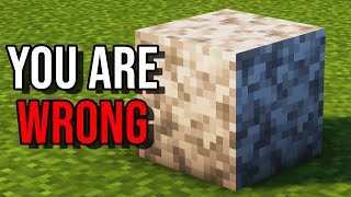 Why do people HATE Diorite  Minecraft Blocks [upl. by Nwadal]