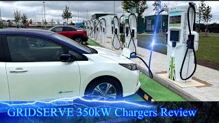 Gridserve Electric Highway  350kW Rapid Charger Review [upl. by Alliuqet902]