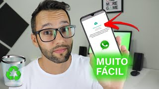 Recuperar Conversas Apagadas do WhatsApp [upl. by Gerrit]