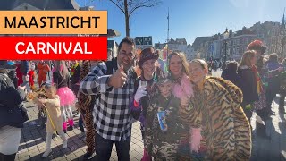 Maastricht Carnival 2022 Netherlands Vlog [upl. by Enad]