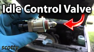 How to Fix a Car that Idles Poorly Idle Air Control Valve [upl. by Biamonte481]