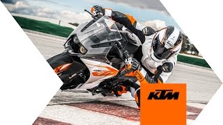 KTM RC 200  racebred attitude  KTM [upl. by Laureen]