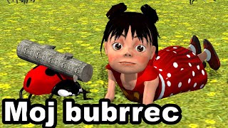 MOJ BUBRREC  Kenge per femije  Lady Bug  Song for children by Studio quotÇamarroketquot [upl. by Pickett]