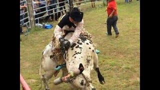 LA MEJORES MONTAS DE TOROS BRAVOS [upl. by Eimme]