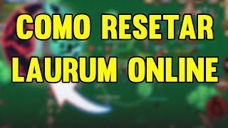 Laurum Online Como Resetar [upl. by Briscoe]