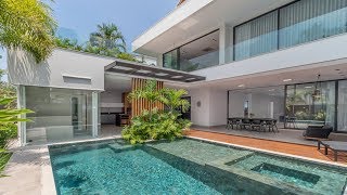 MANSÃO BRASIL DECORAÇÃO DE LUXO MODERN HOUSE TOUR VIDEO COMPLETO R 689000000  Muller Imóveis Rj [upl. by Fons]