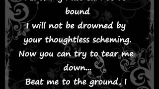 EvanescenceThoughtless Lyrics [upl. by Vtarj]