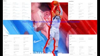 How To Assign Accessories And Adjust Attributes For NBA 2k22 Mycareer Offline [upl. by Hesta170]