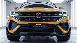 2025 Volkswagen Teramont X What Does the Future SUV Promise [upl. by Airotal91]