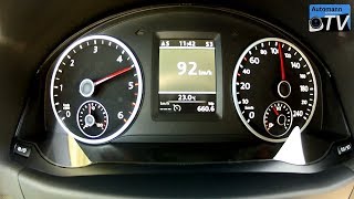 2014 VW Tiguan 20 TDI DSG 177hp  0140 kmh acceleration 1080p FULL HD [upl. by Nett]